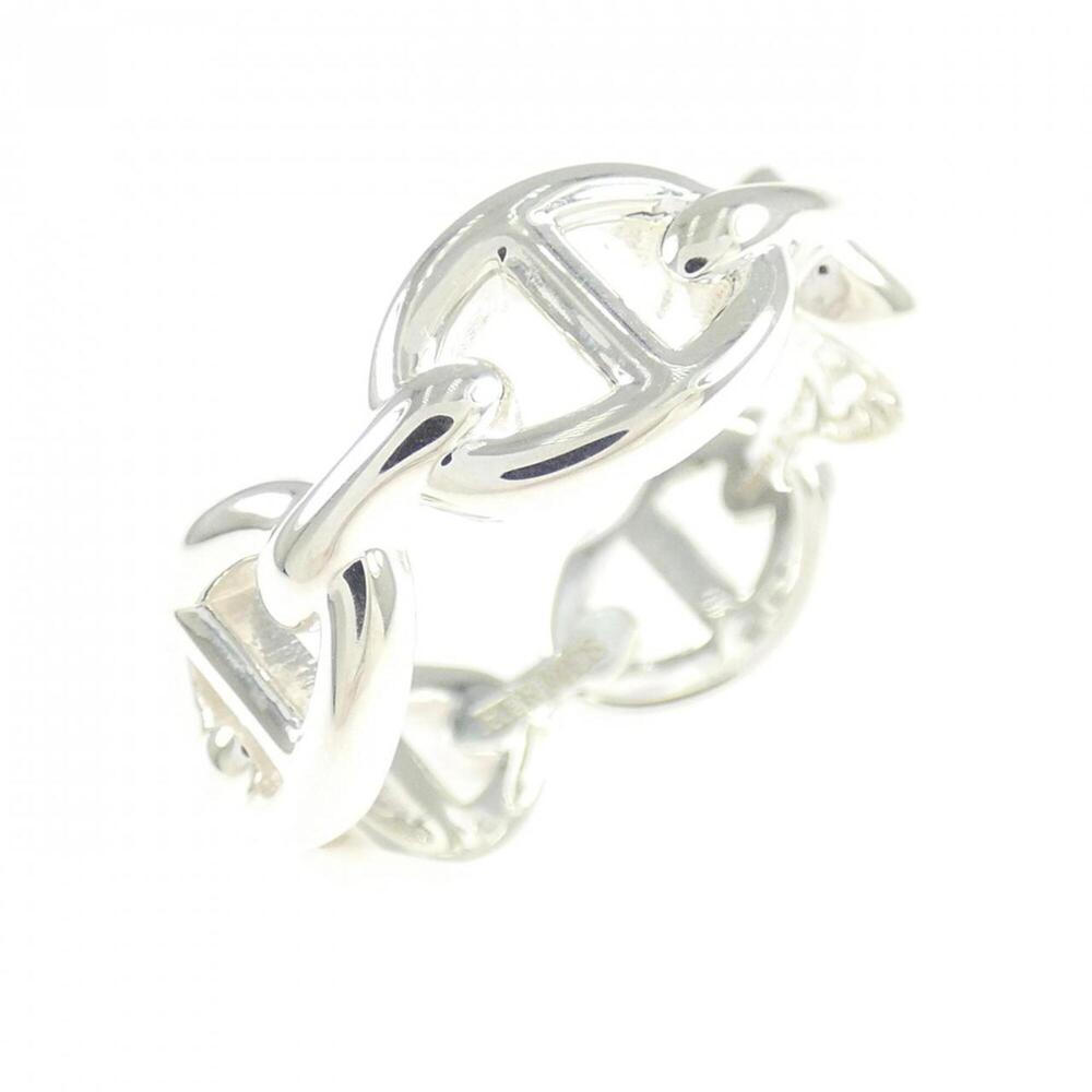 HERMES Silver Ring